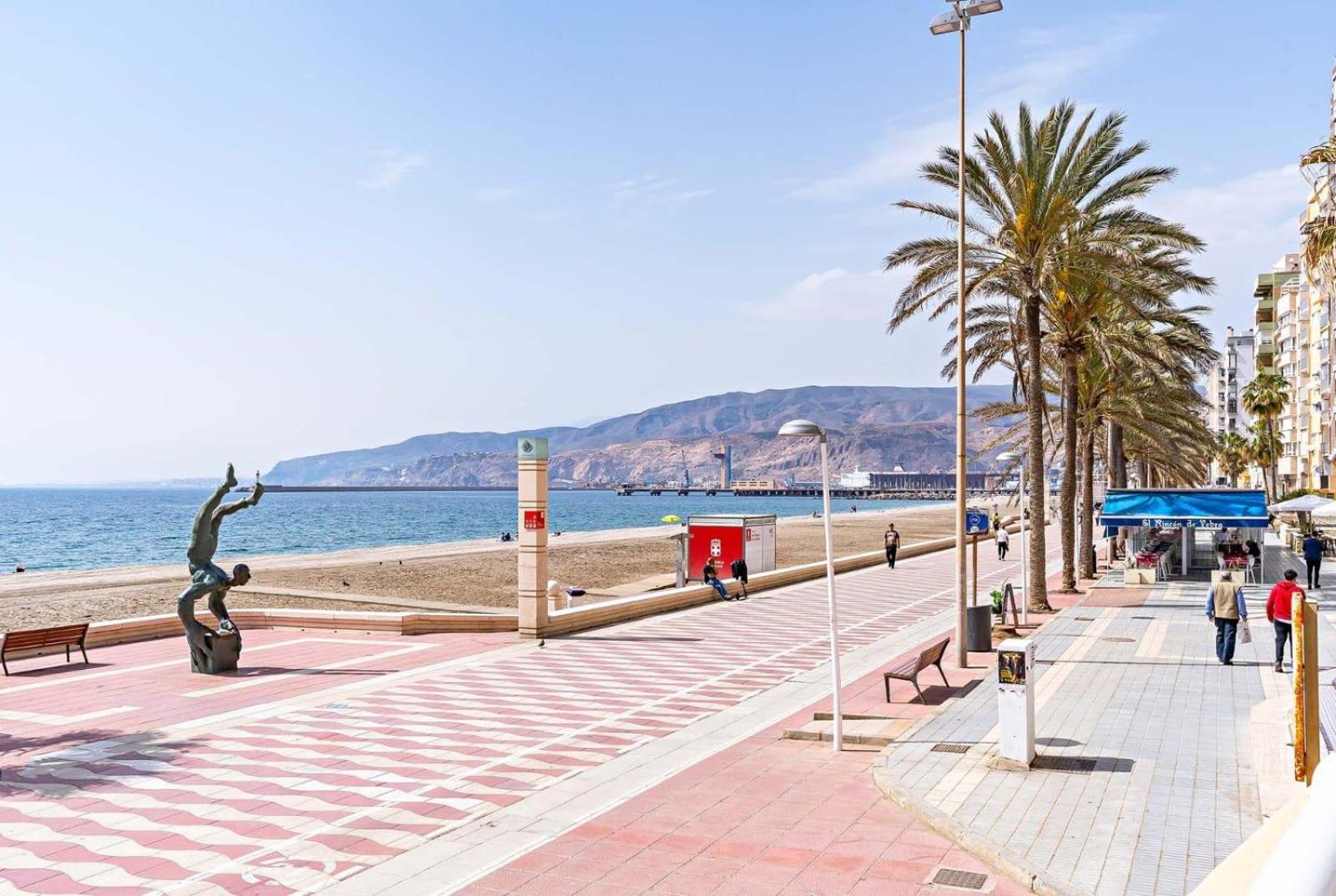 Rentaly Holidays Apartamento Playa Almería Kültér fotó