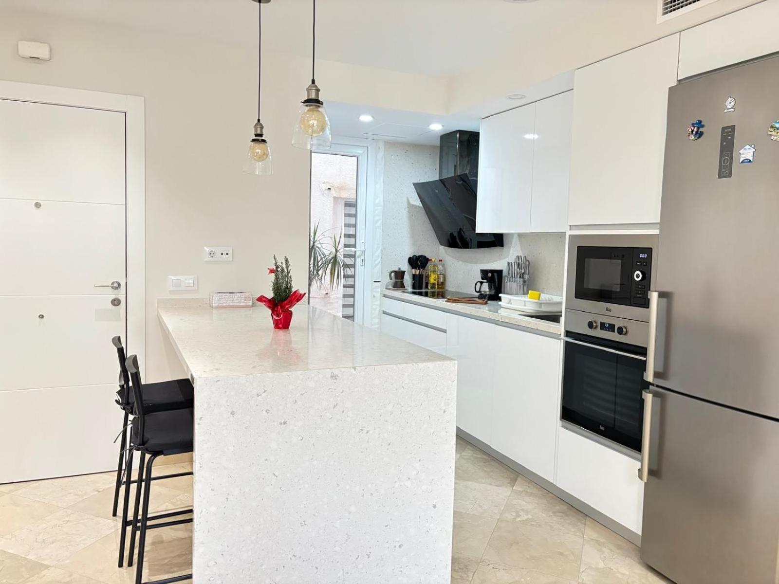 Rentaly Holidays Apartamento Playa Almería Kültér fotó