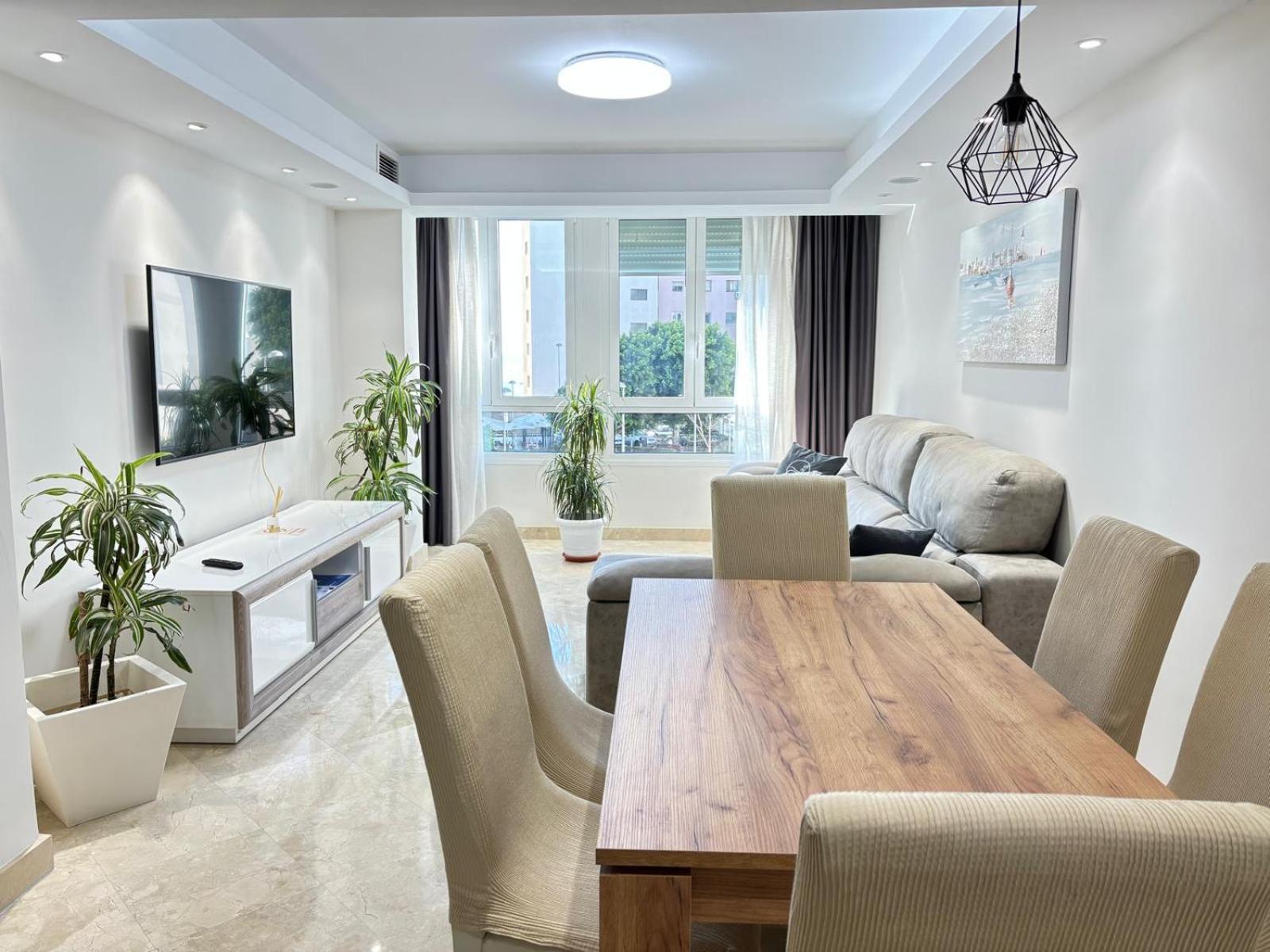 Rentaly Holidays Apartamento Playa Almería Kültér fotó