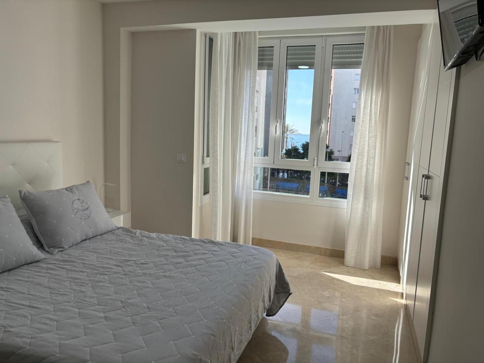 Rentaly Holidays Apartamento Playa Almería Kültér fotó