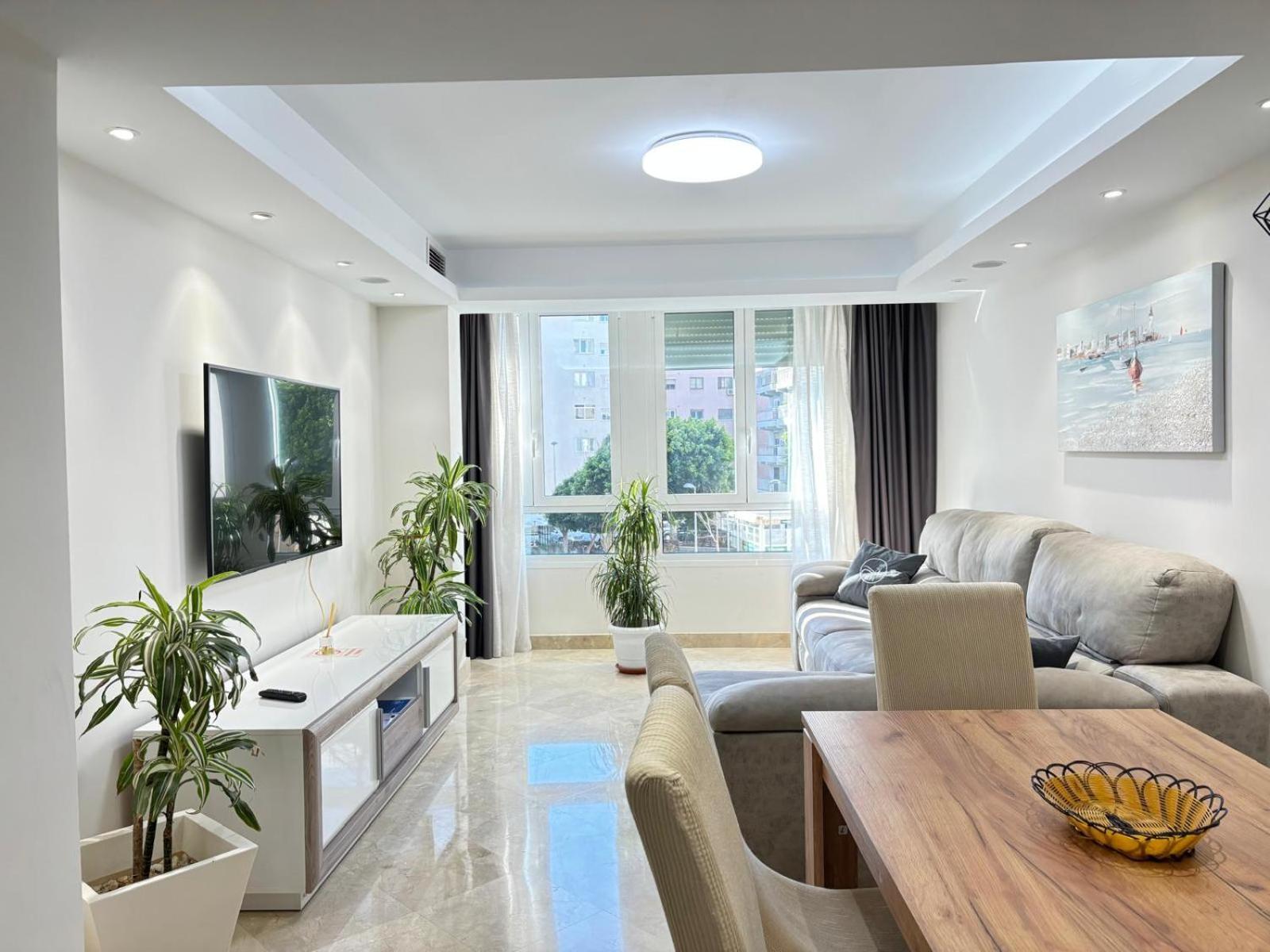 Rentaly Holidays Apartamento Playa Almería Kültér fotó